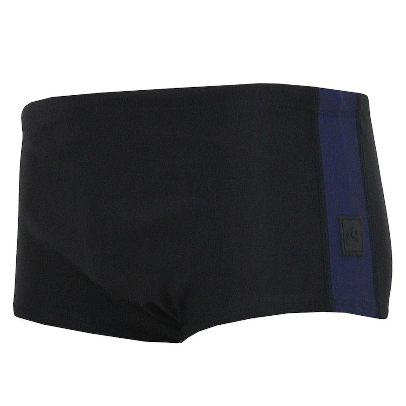 Sunga Rusty Rubber Black Blue - Masculina - Foto 1