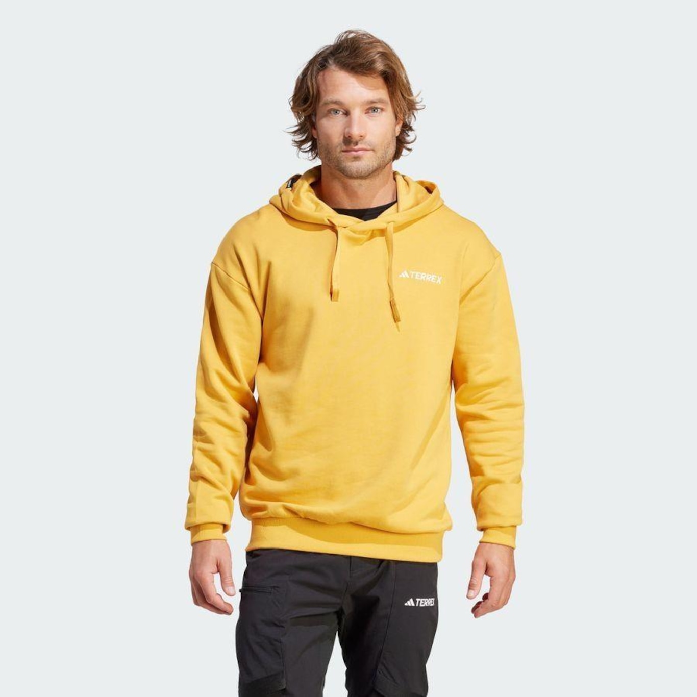 Moletom adidas amarelo store masculino