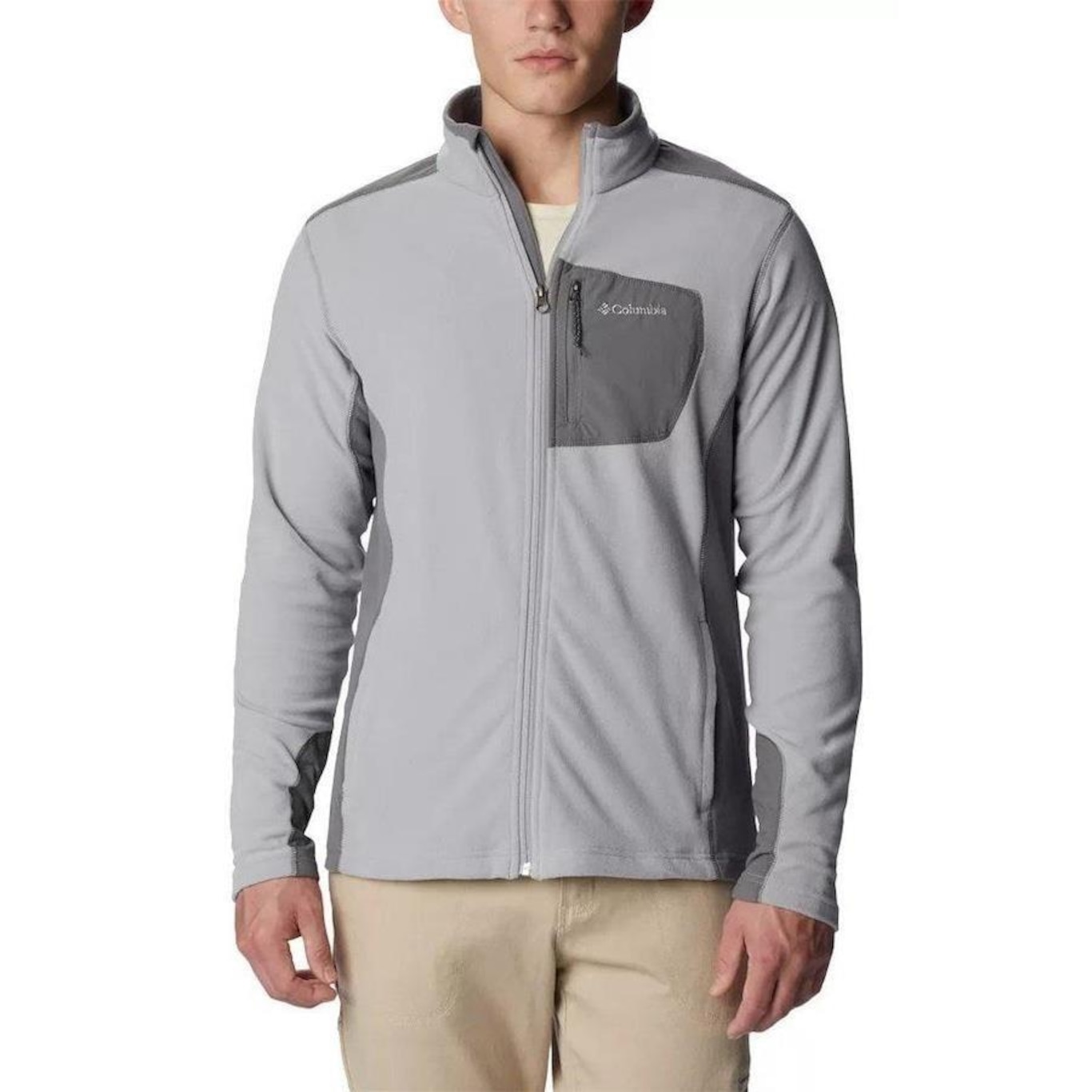 Jaqueta Columbia Klamath Range Full Zip Sport - Masculina - Foto 1