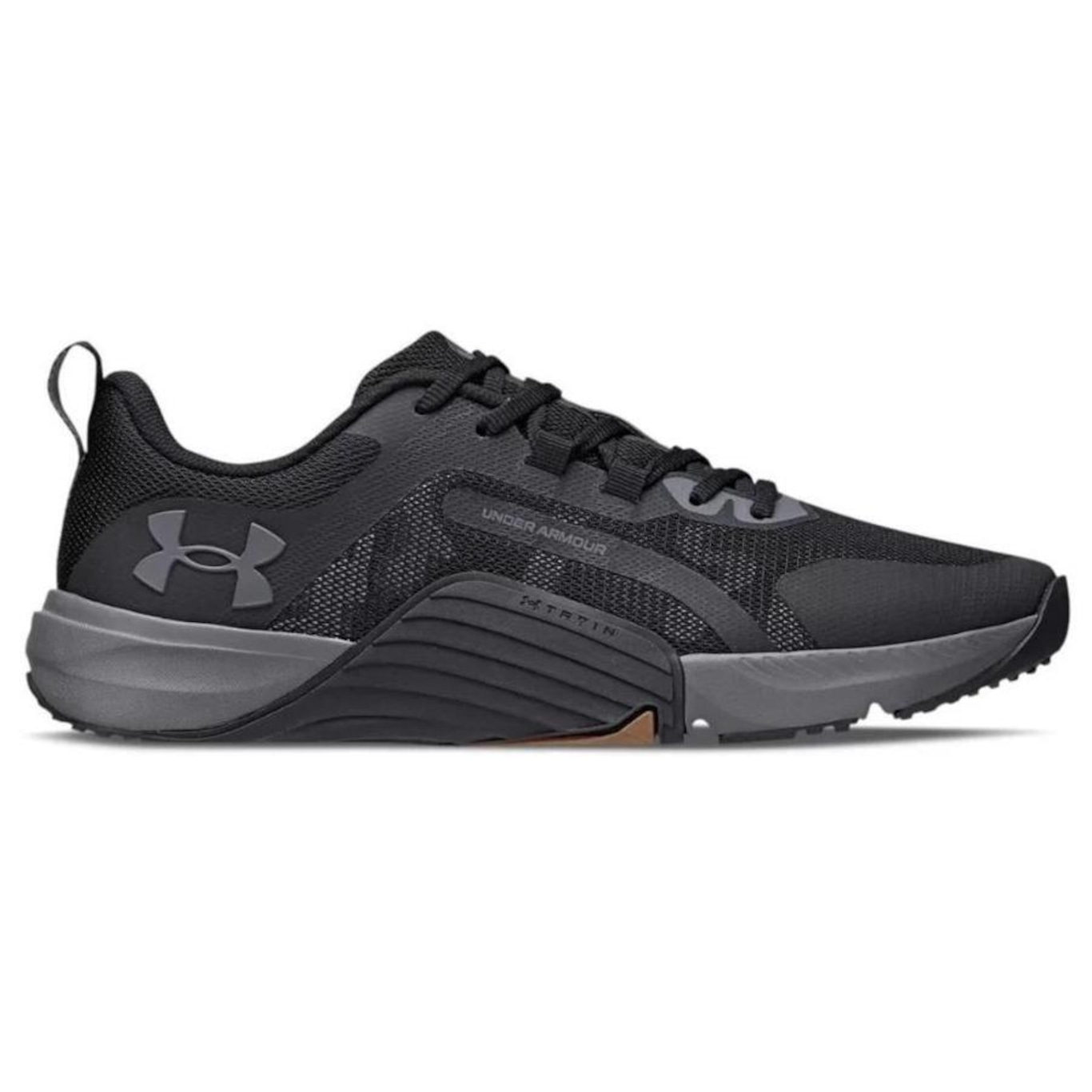 TÊNIS TRIBASE CROSS - MASC - UNDER ARMOUR - PRETO