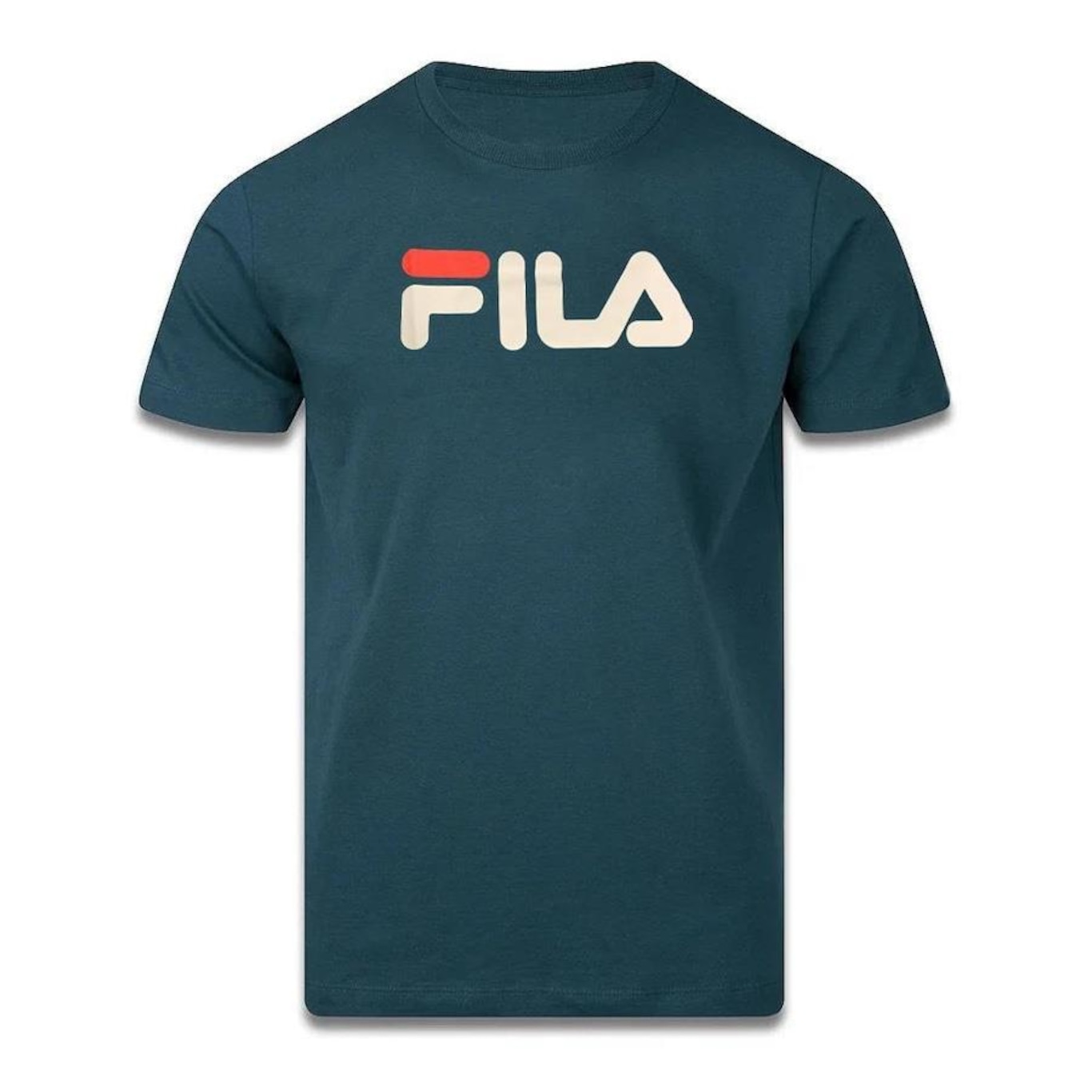 Camiseta Fila Letter Premium - Masculina - Foto 1