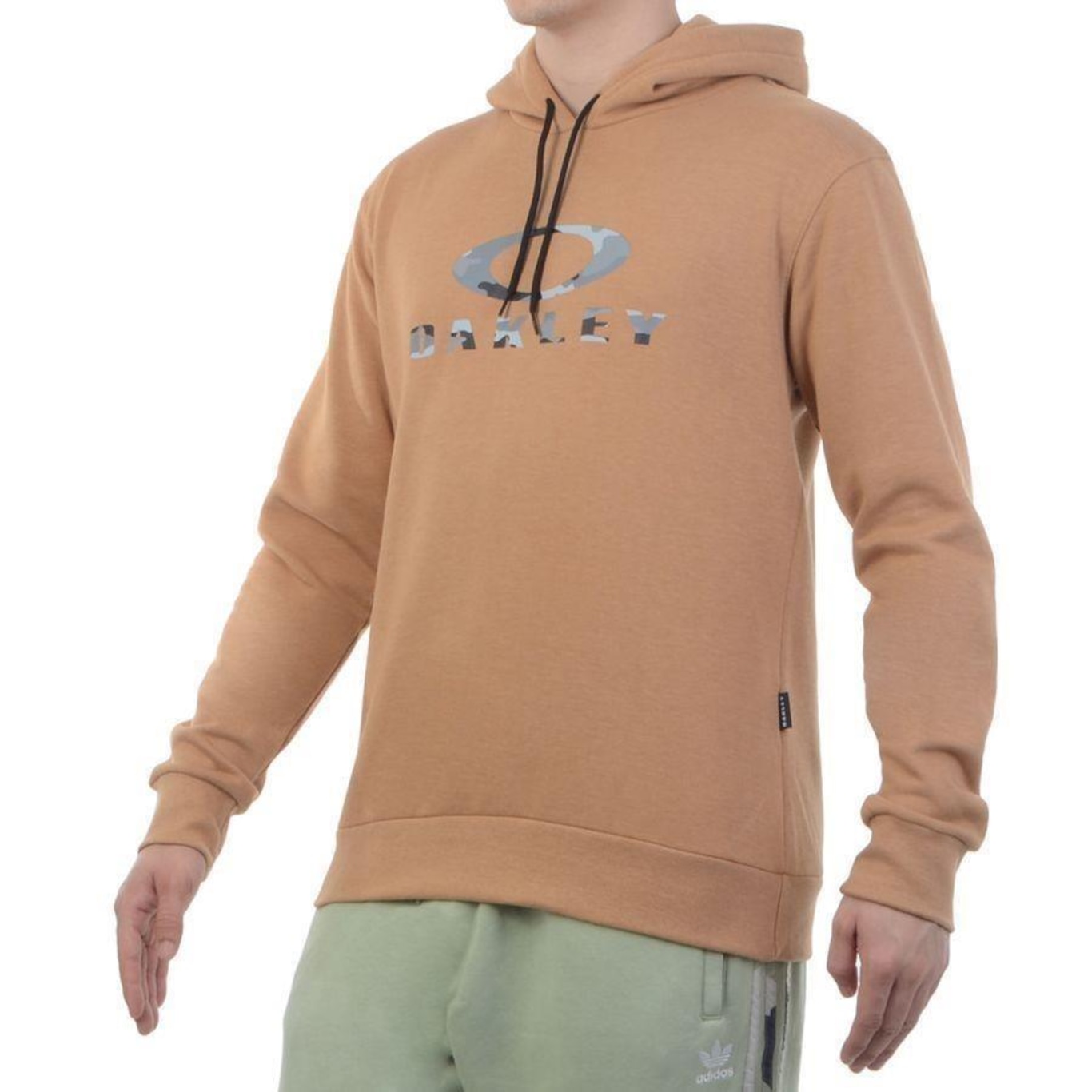 Blusão De Moletom Com Capuz Oakley Camo Hoodie - Masculino - Foto 3