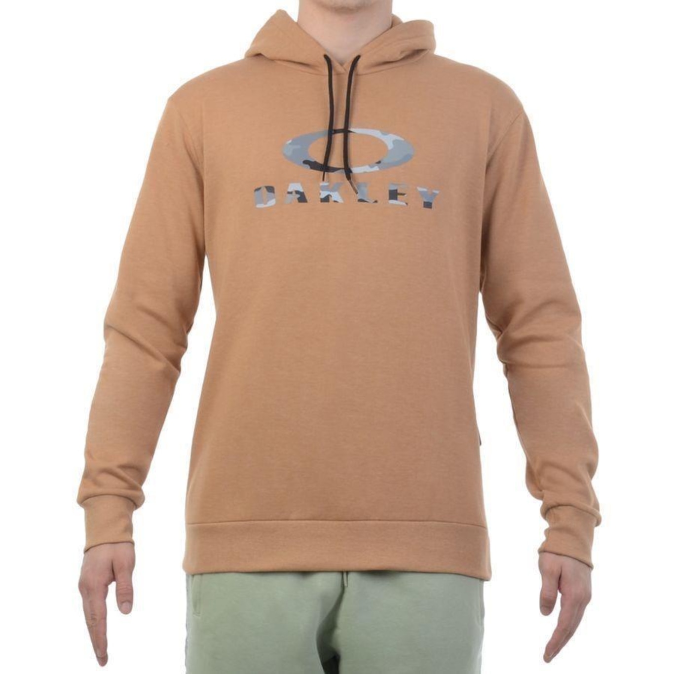 Blusão De Moletom Com Capuz Oakley Camo Hoodie - Masculino - Foto 6