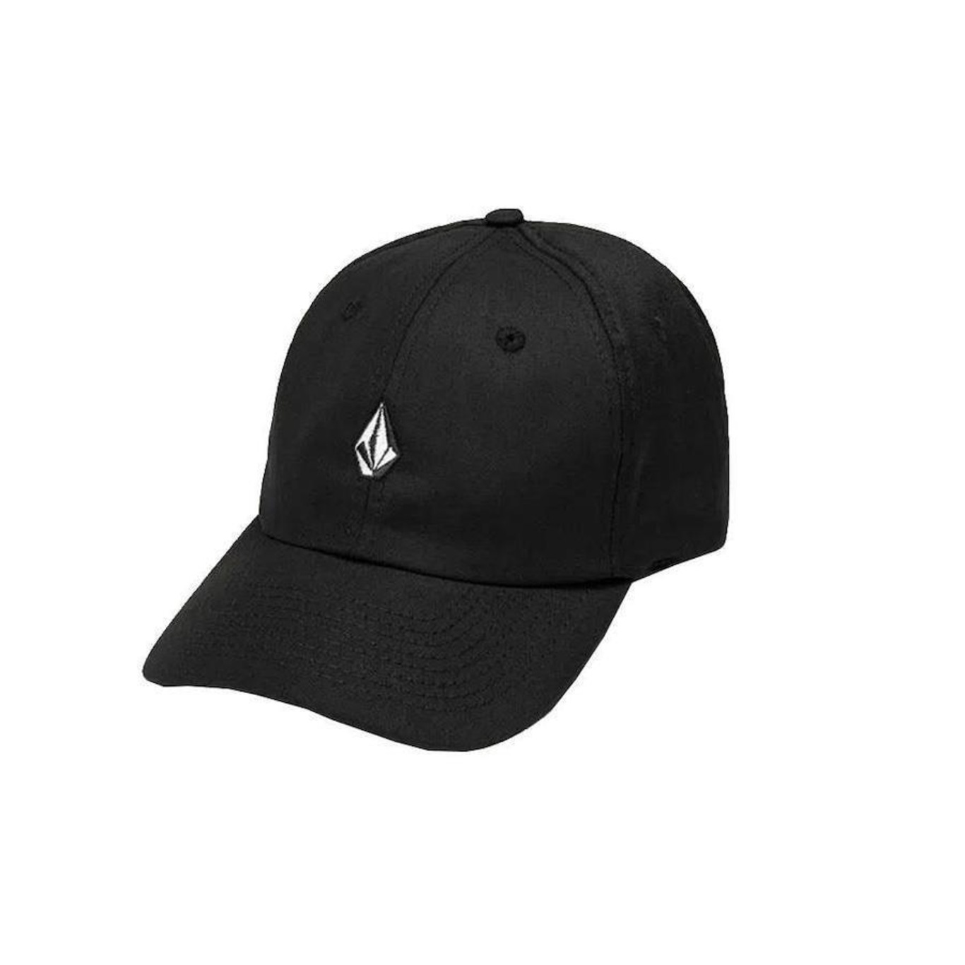 BONÉ ABA CURVA VOLCOM MINI MARK - STRAPBACK - ADULTO - Foto 1