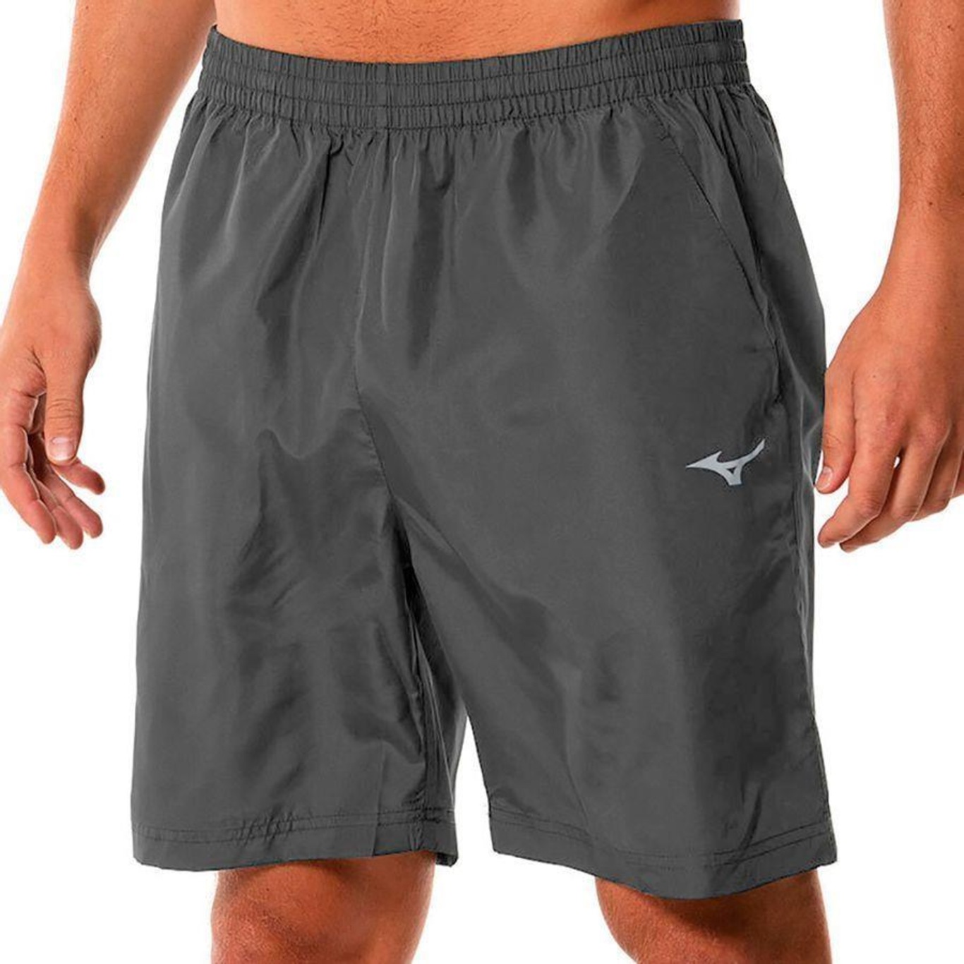 Bermuda Mizuno Big Logo - Masculina - Foto 1