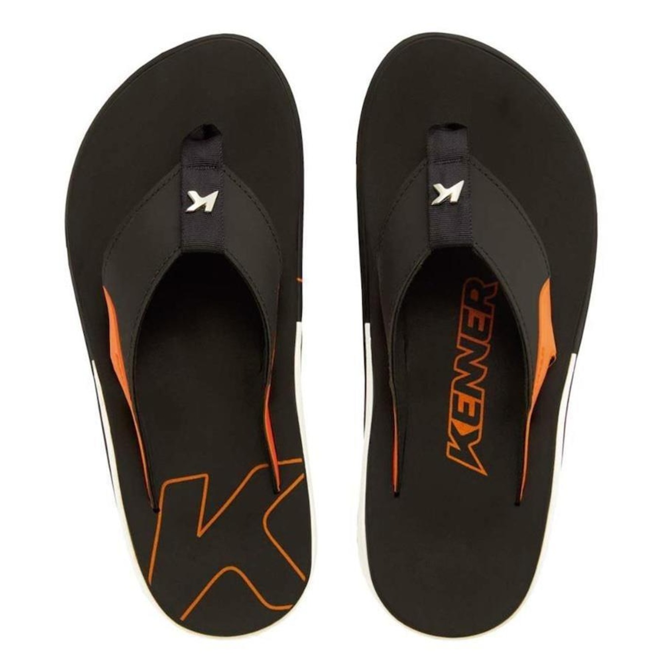 Chinelo Kenner X-Gel - Masculino - Foto 2