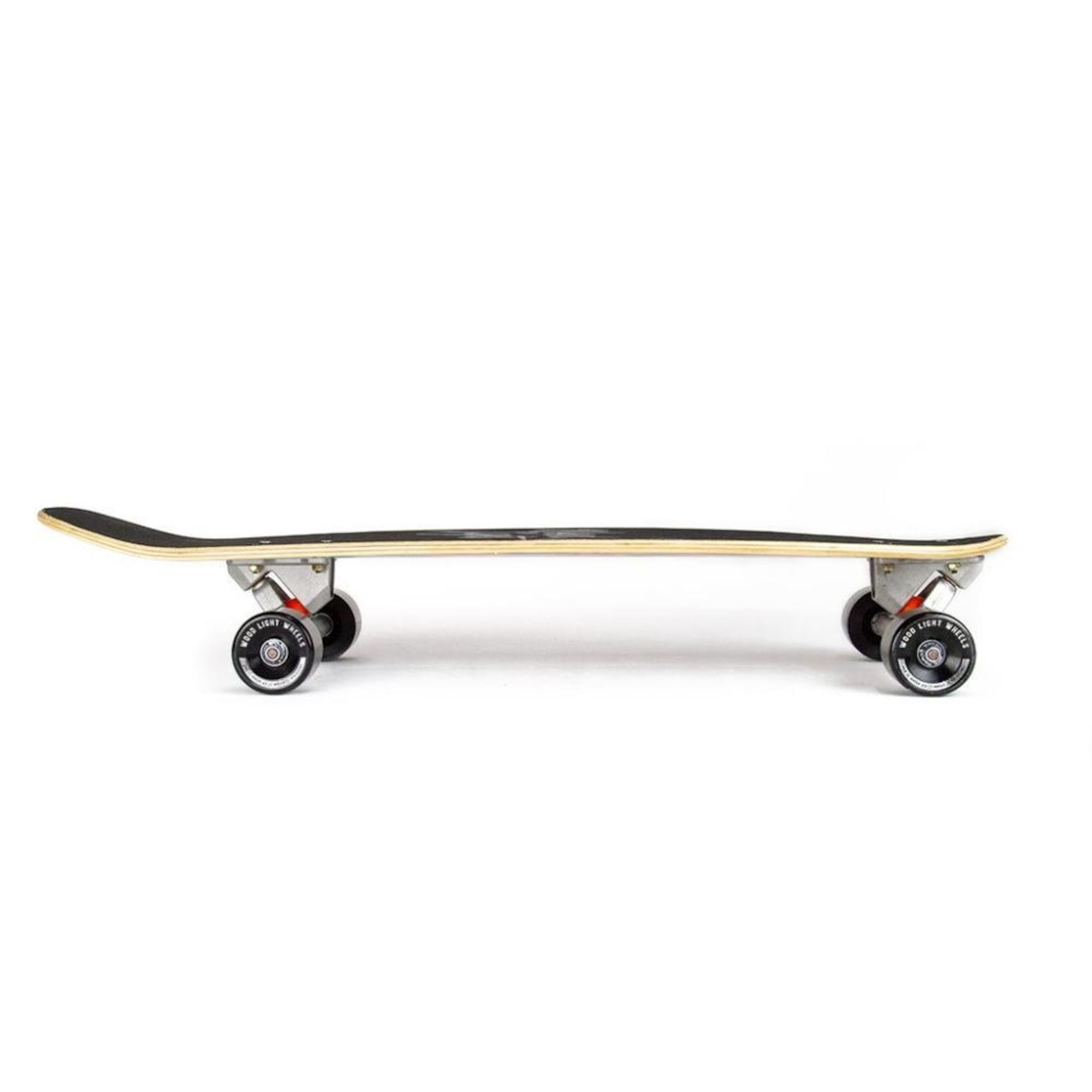 Skate Cruiser Wood Light New Surf Surfer Greek - Foto 5