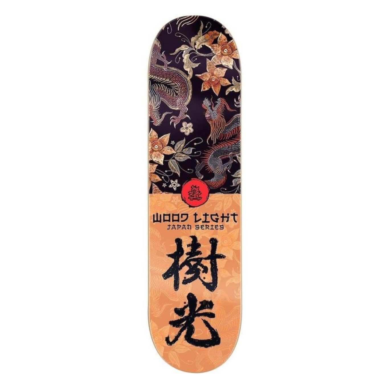 Shape de Skate Wood Light Marfim Japan Eastern - Foto 1