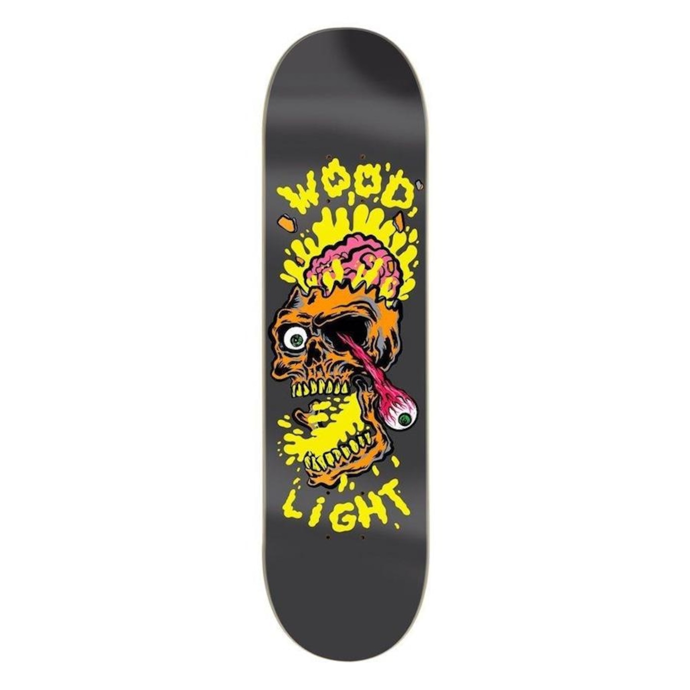 Shape de Skate Wood Light Marfim Blow Up Crushed - Foto 1