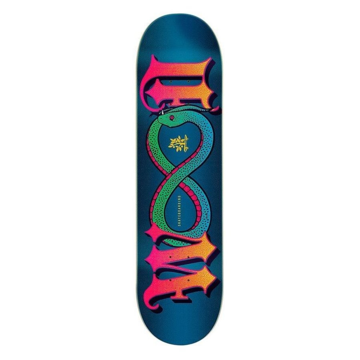 Shape de Skate Wood Light Marfim Wood Snake - Foto 1