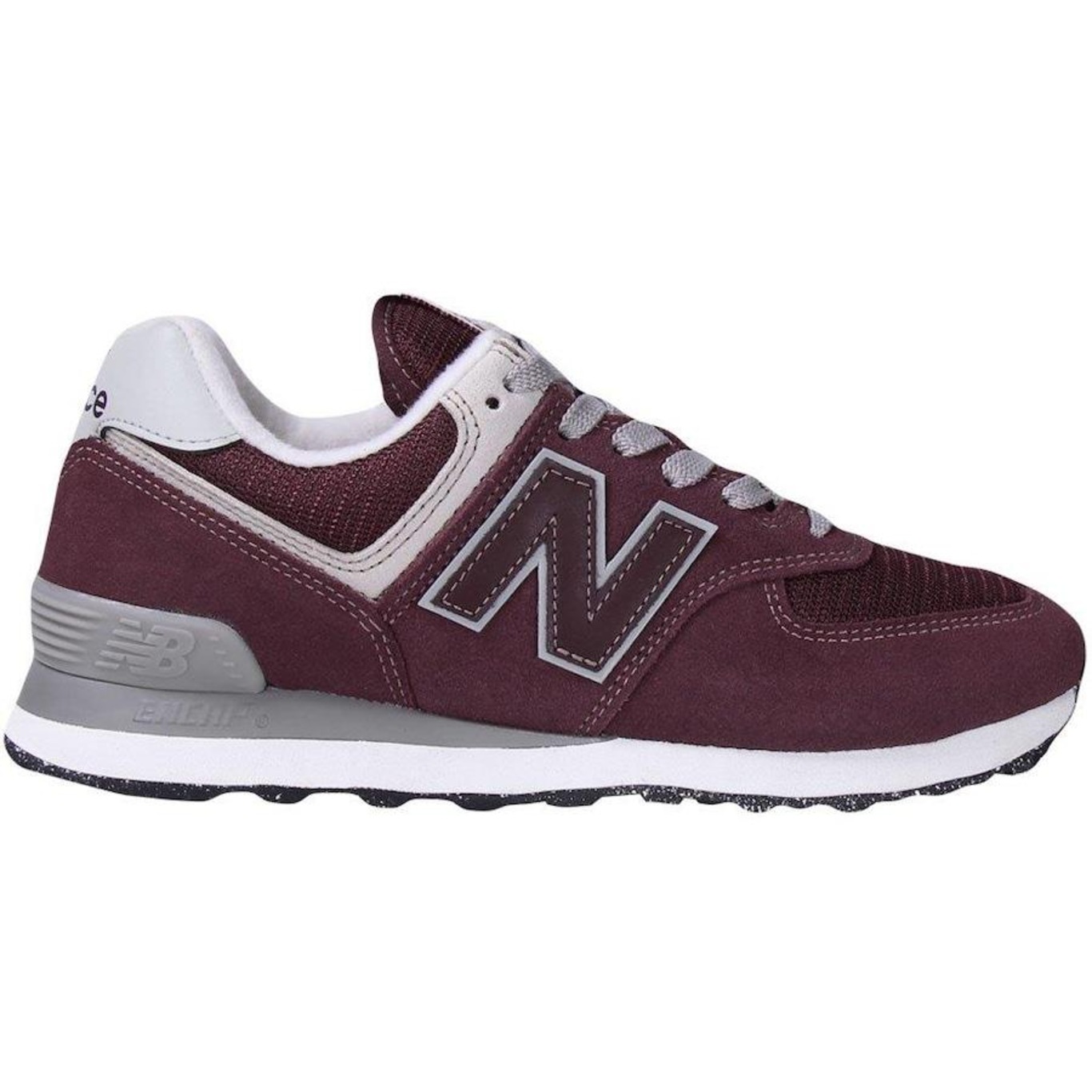 Tenis new shop balance bordo feminino