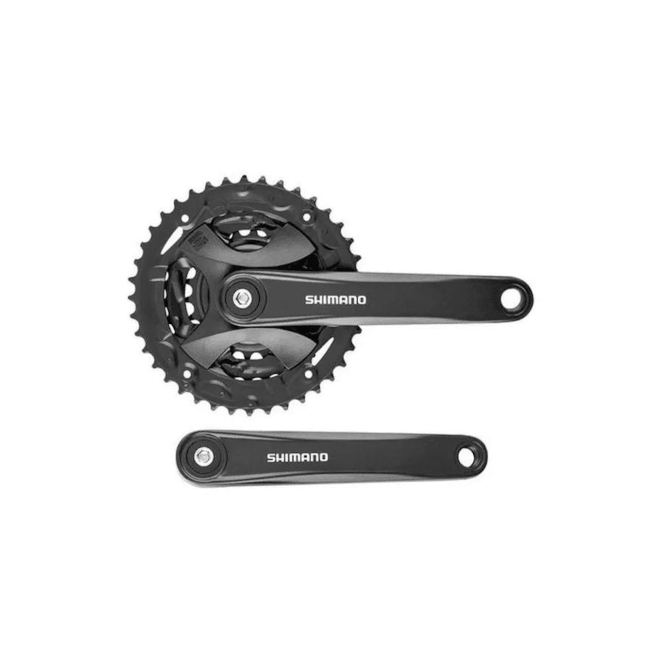 Pedivela Shimano ALTUS FC-MT101 40/30/22D 9V 175M - Foto 1