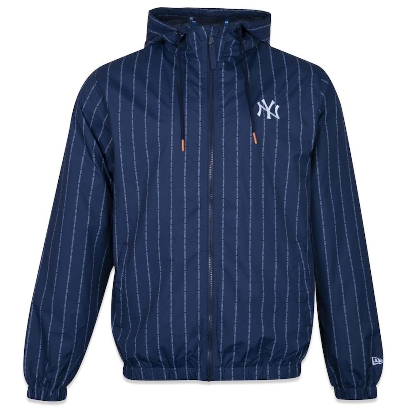 Jaqueta Corta Vento com Capuz New Era Windbreaker MLB Los Angeles Dodgers -  Masculina em Promoção