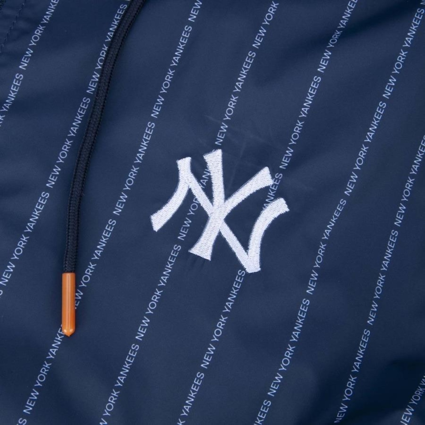 Jaqueta Corta Vento com Capuz New Era New York Yankees Windbreaker MLB - Masculina - Foto 3