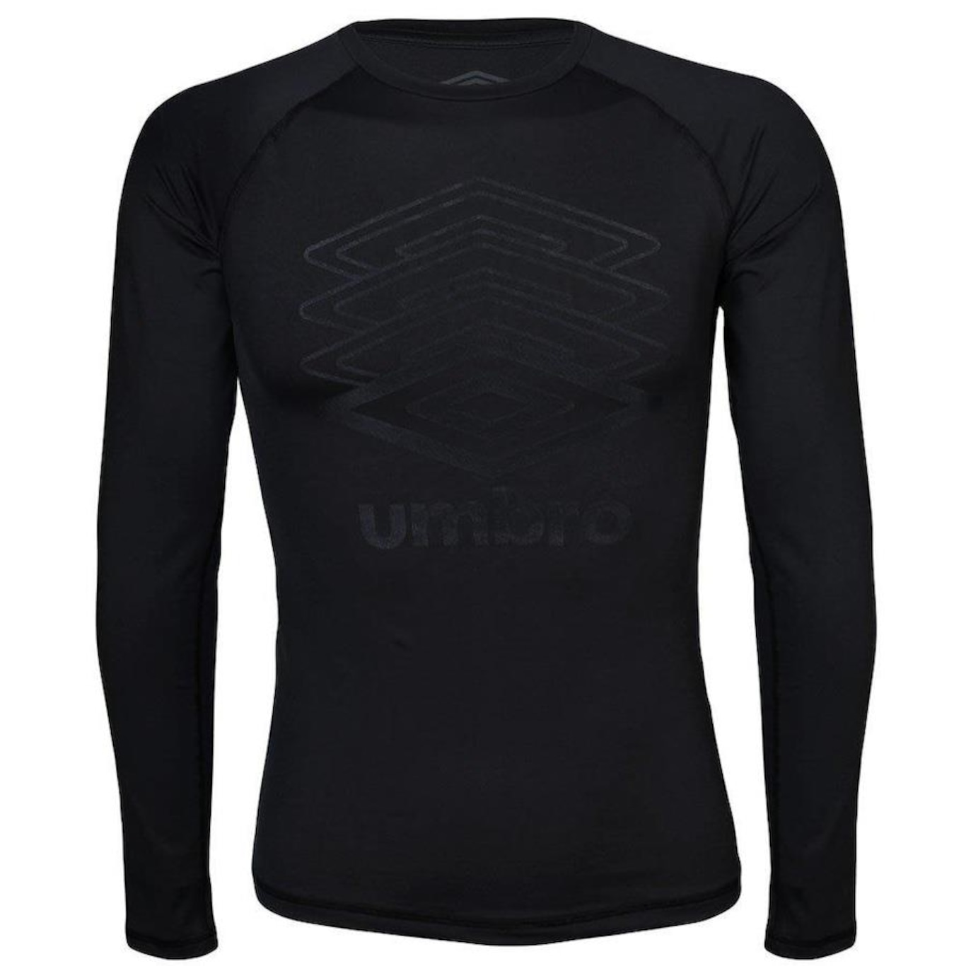 Camiseta Térmica Umbro Diamond Shadow - Masculina - Foto 1