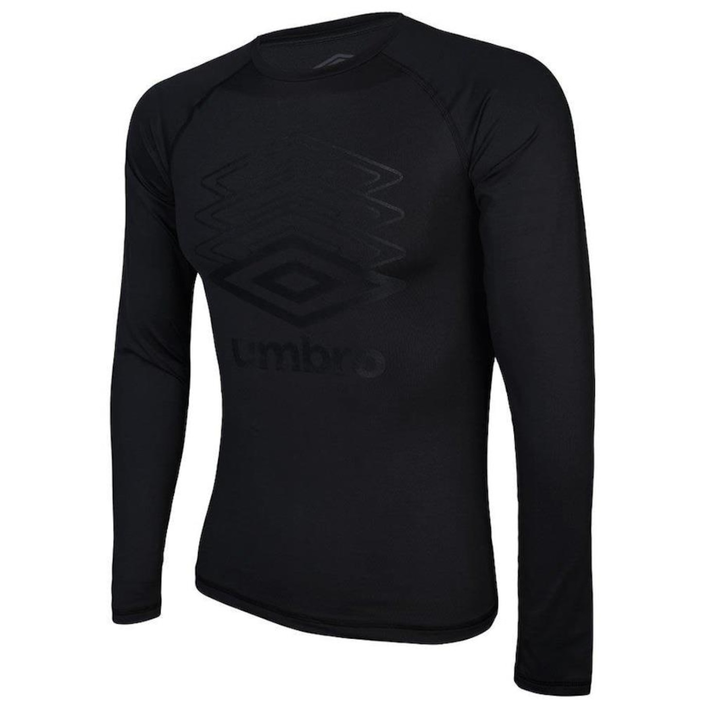 Camiseta Térmica Umbro Diamond Shadow - Masculina - Foto 3