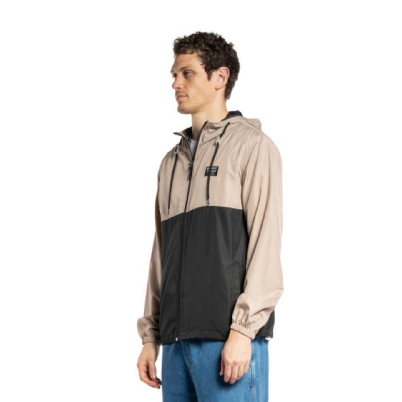 Jaqueta com Capuz Element Alder Light Ii Tones - Masculina - Foto 1