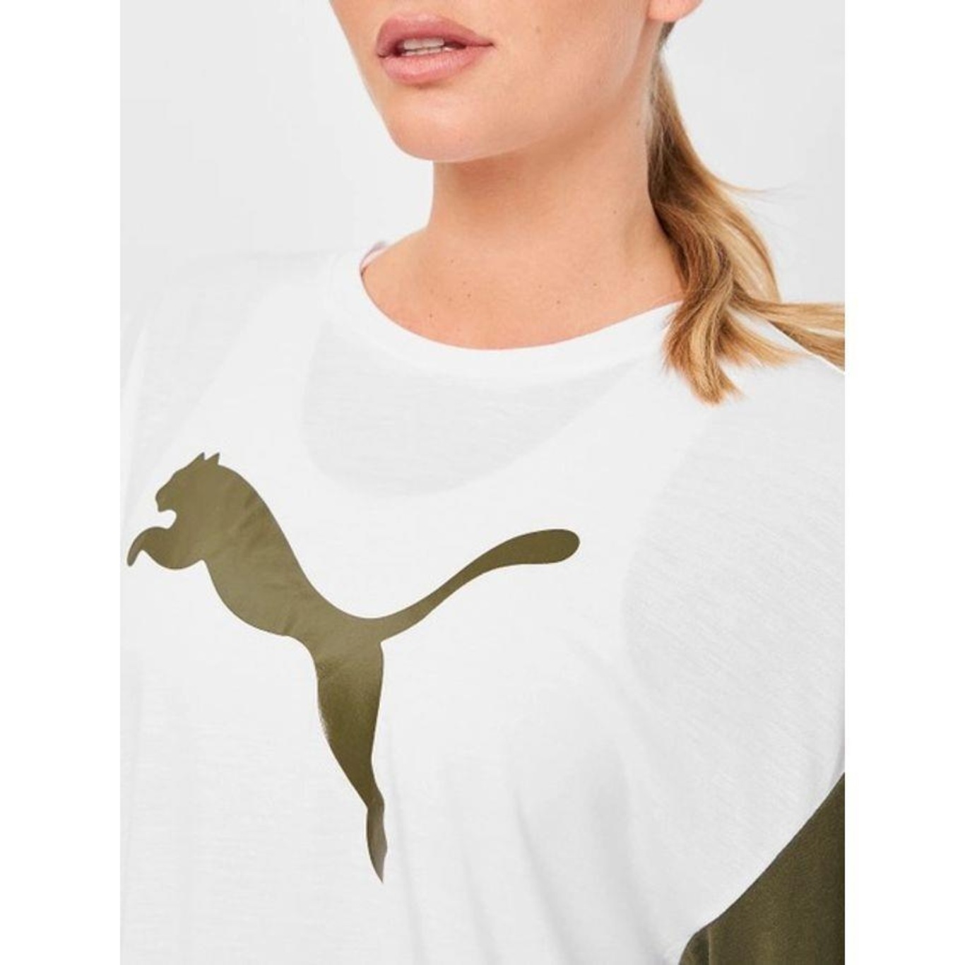 Camiseta Puma Wm Modern Sports Fashion White - Masculina - Foto 3