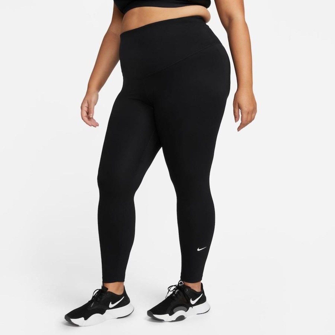 Calça Legging Plus Size Nike One - Feminina