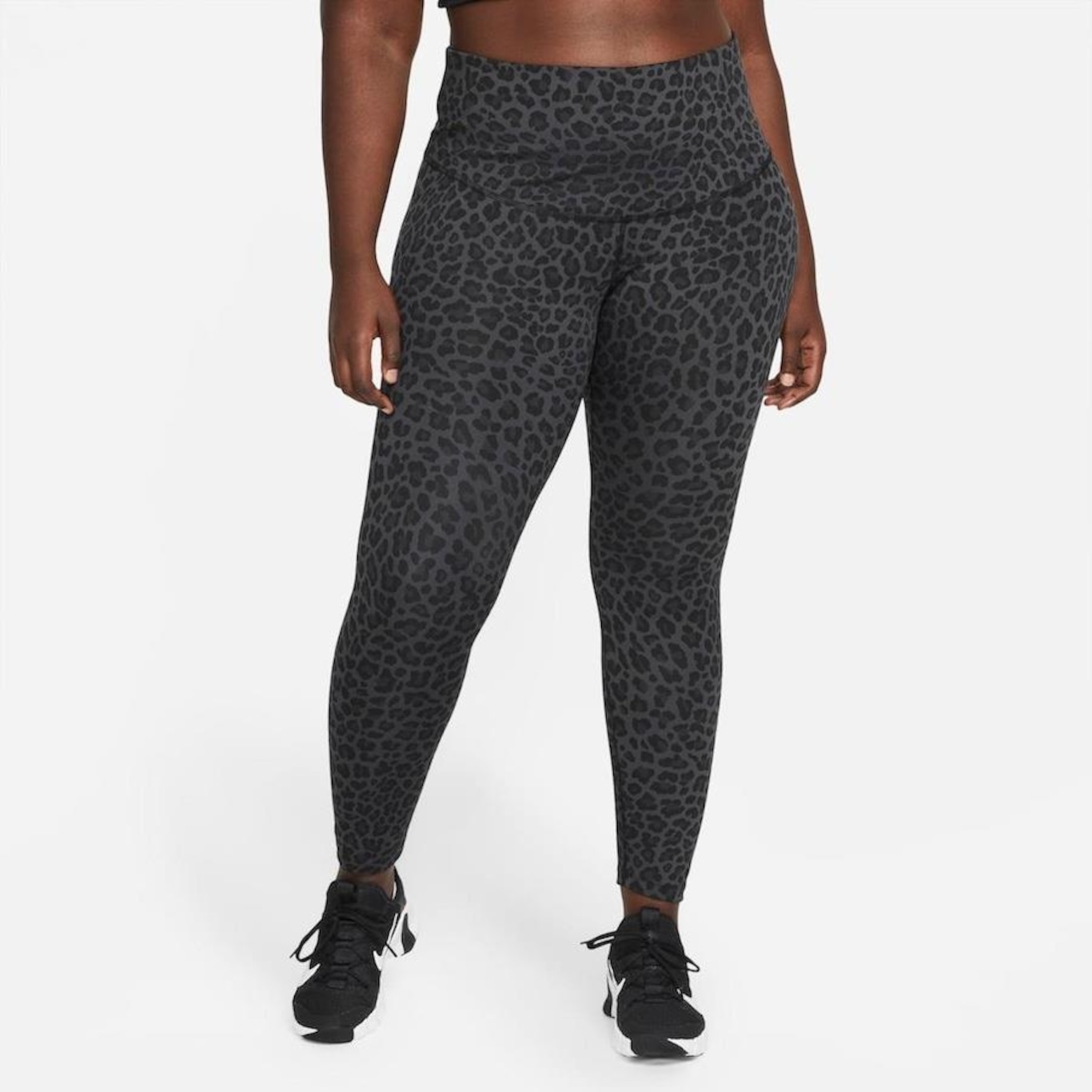 Calça Legging Plus Size Nike One - Feminina