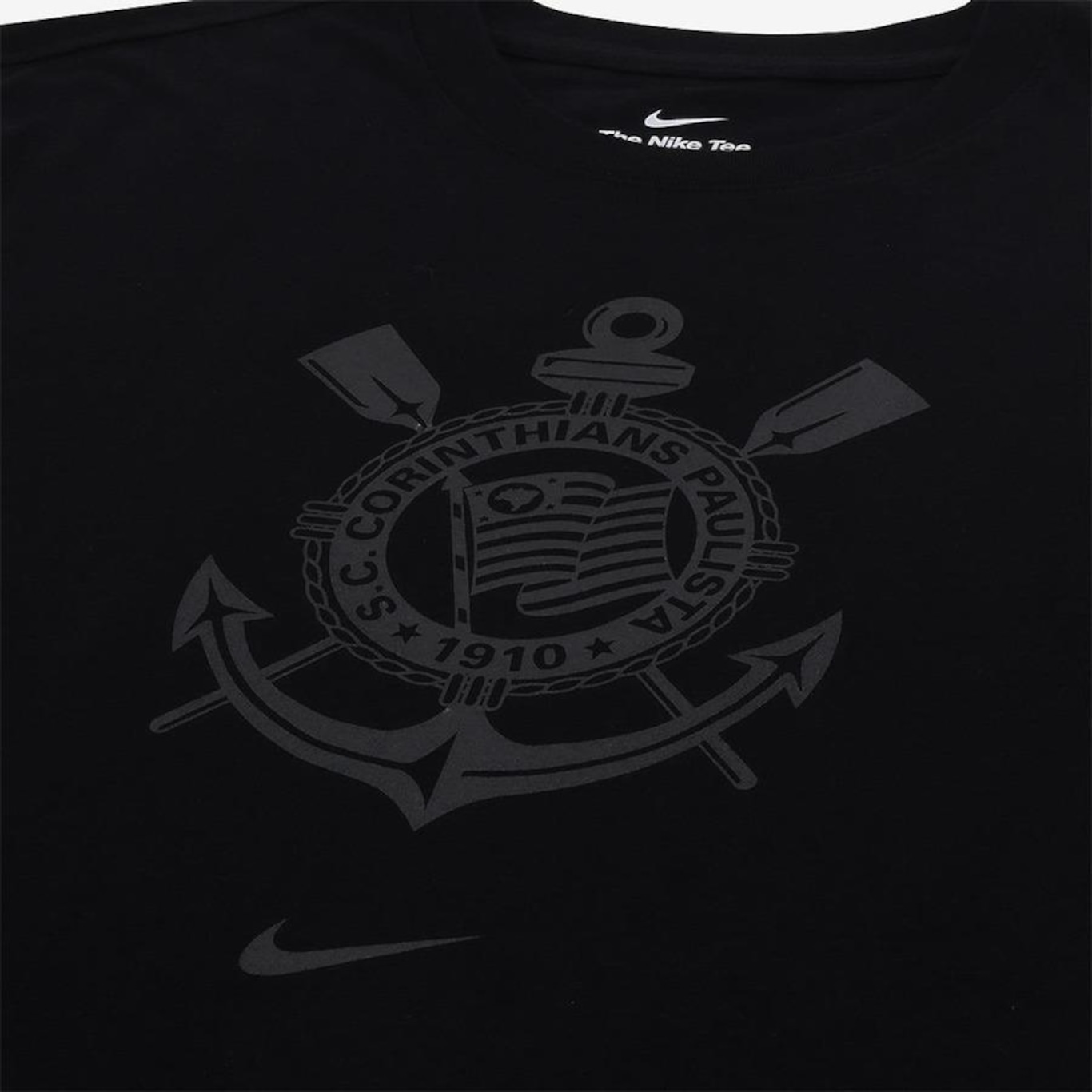 Camiseta do Corinthians Escudo Nike - Masculina - Foto 3