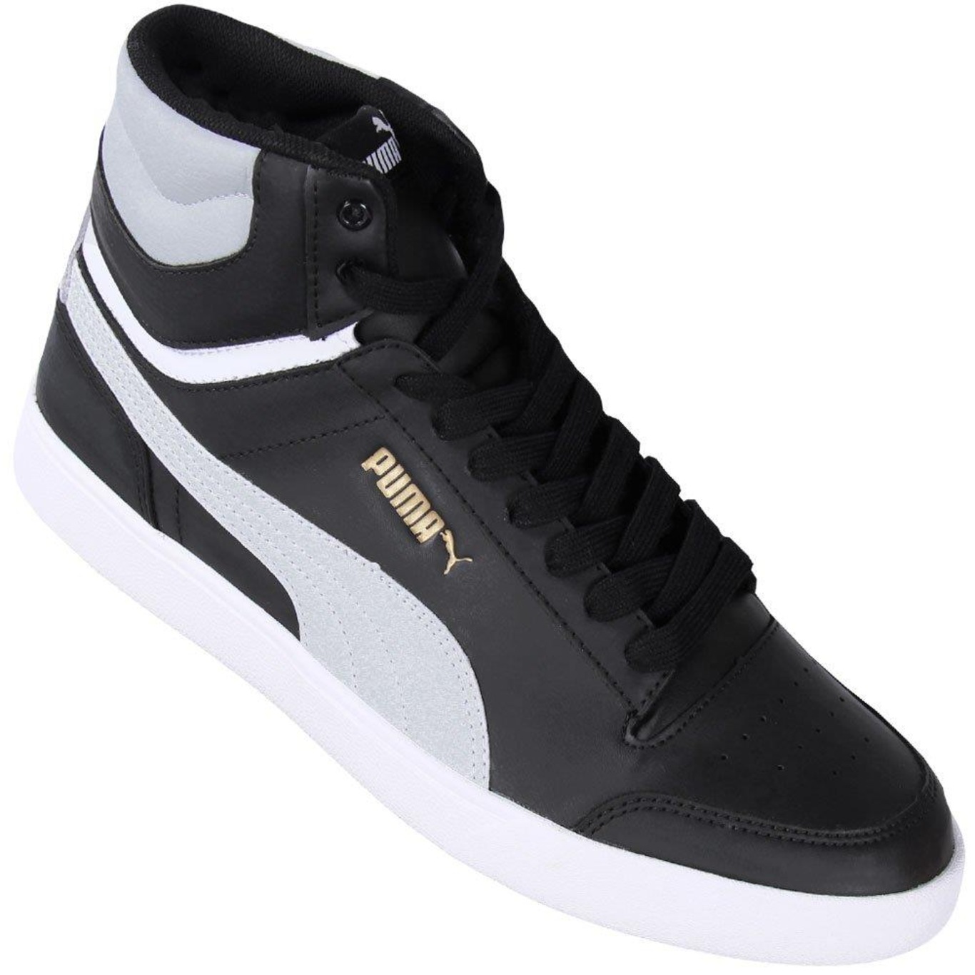 Tênis Puma Shuffle Mid BDP - Masculino - Foto 2