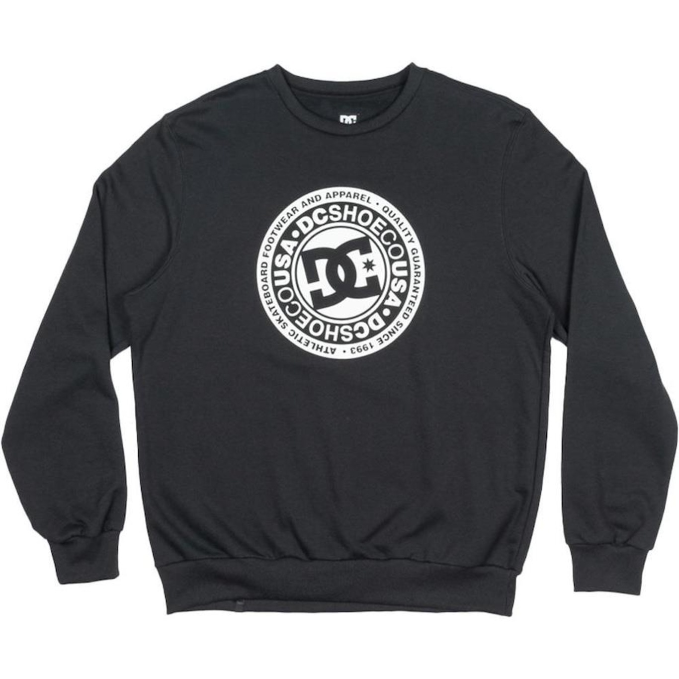 Blusão de Moletom com Capuz DC Shoes Careca Circle Star Crew W23 - Masculino - Foto 3