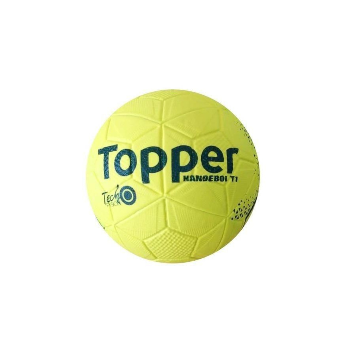 Mini Bola de Handebol Topper T1 Techfusion - Infantil - Foto 2