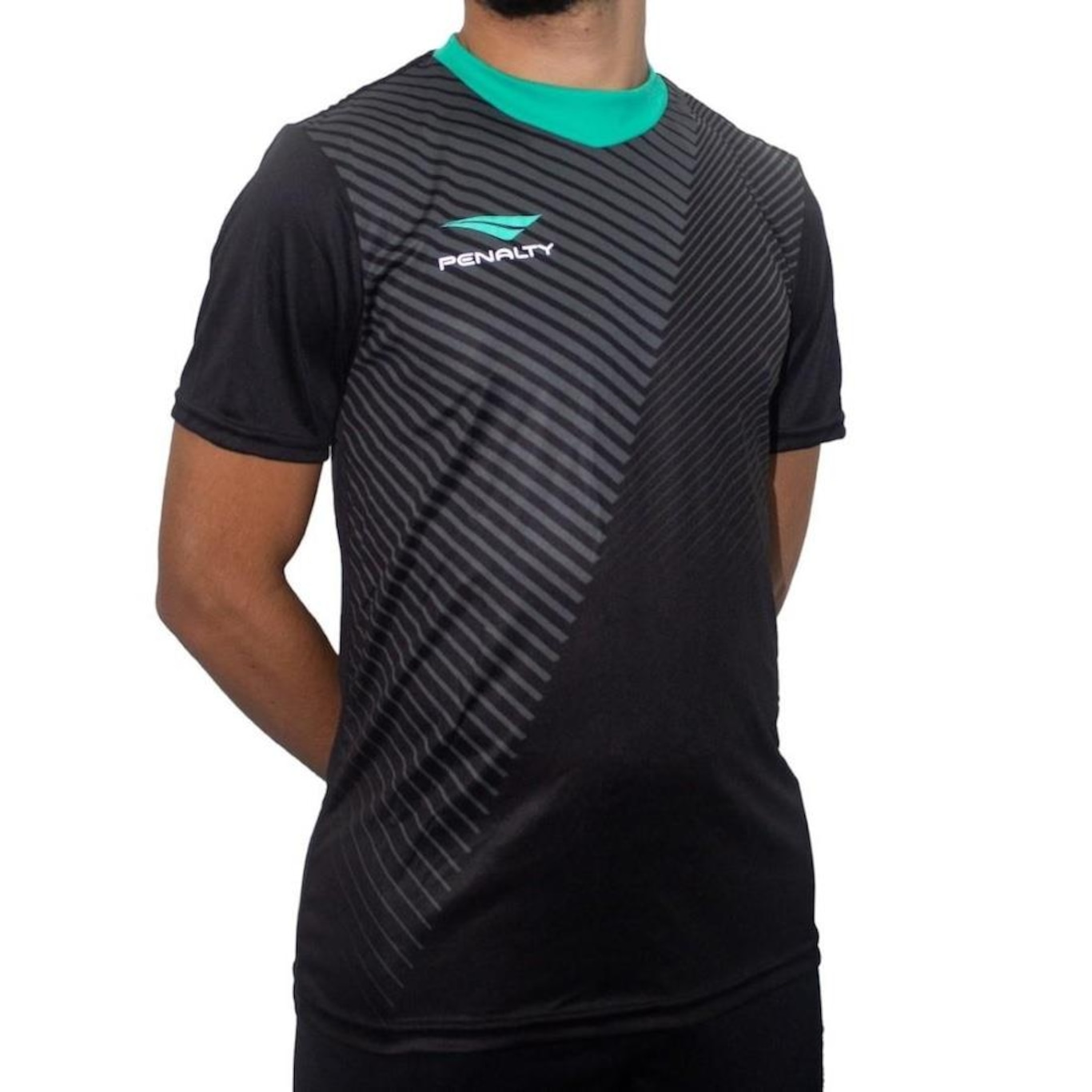 Camisa de Goleiro Penalty Delta - Masculina - Foto 1