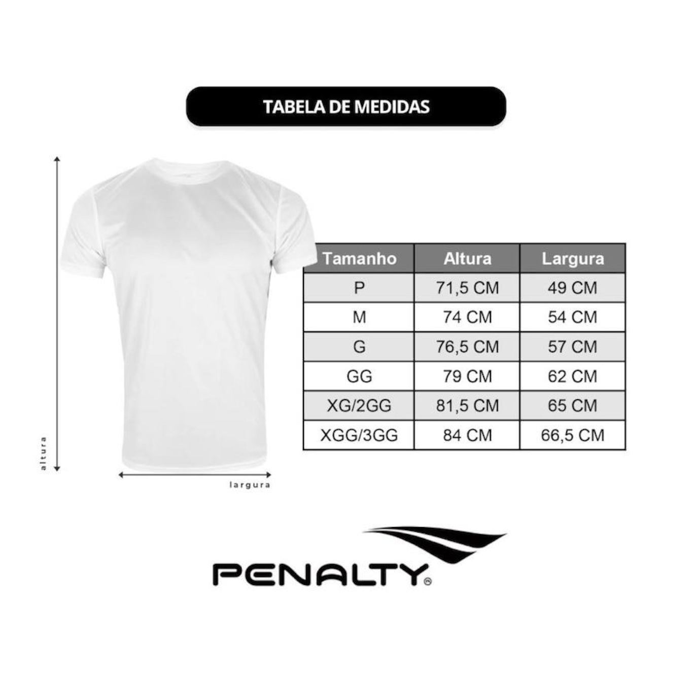 Camisa de Goleiro Penalty Delta - Masculina - Foto 4