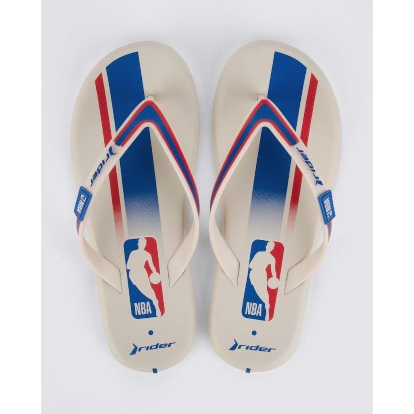 Chinelo Rider Canvas Nba - Masculino - Foto 3