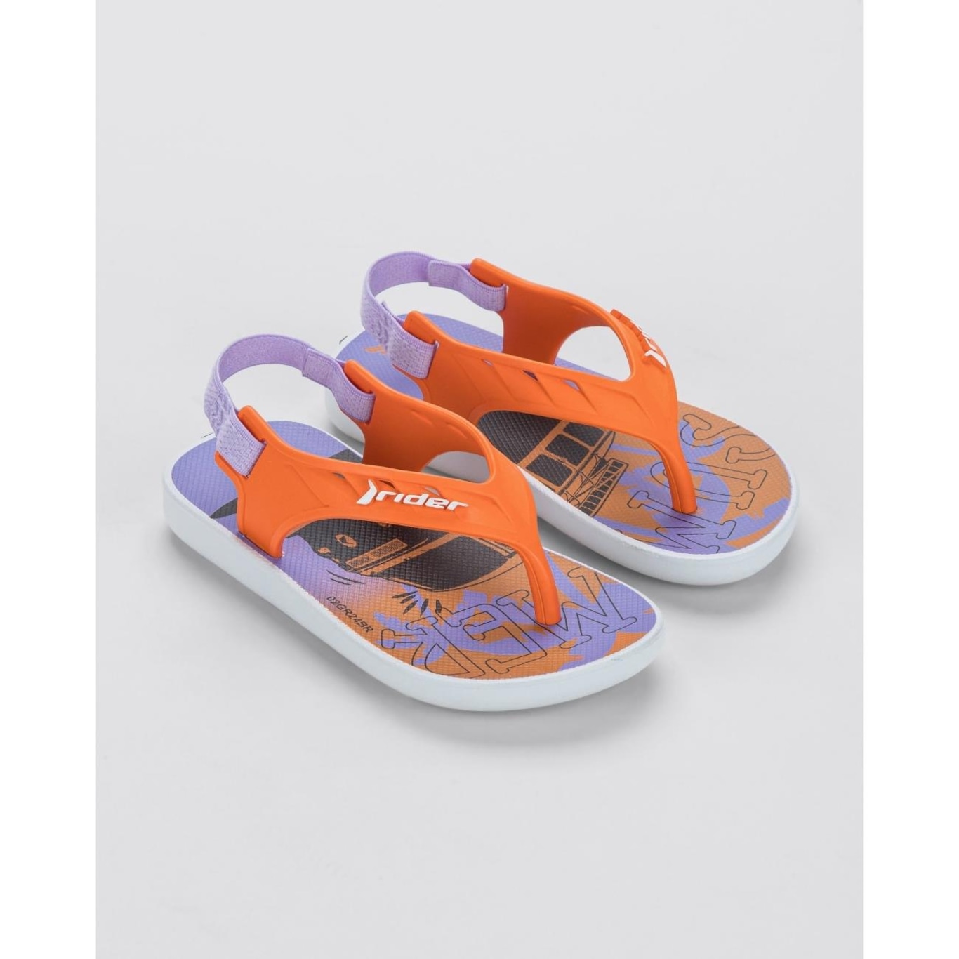 Chinelo Rider Street Fun Baby - Infantil - Foto 1