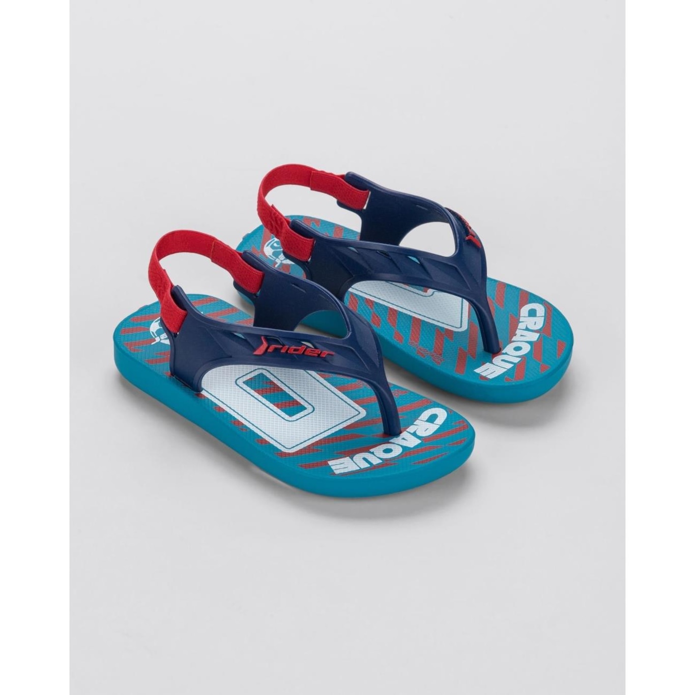 Chinelo Rider Street Fun Baby - Infantil - Foto 2