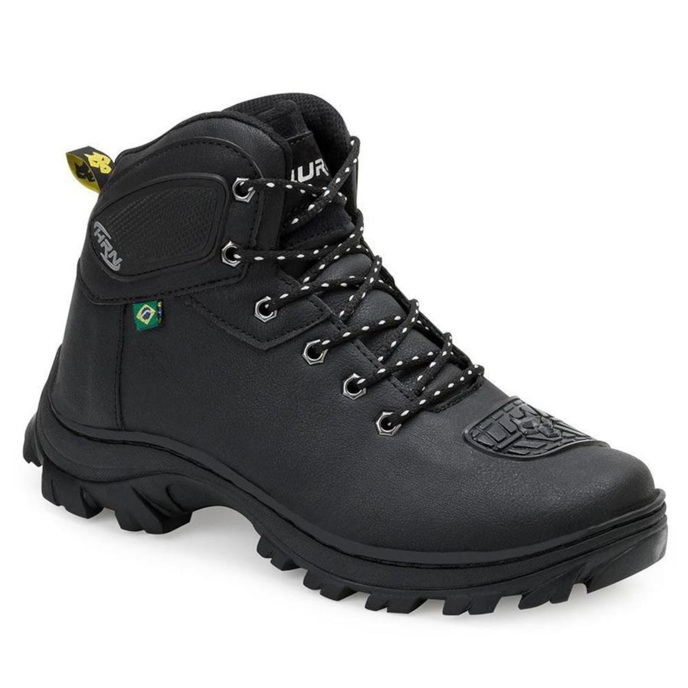 Bota Motorcycle Huron HR20-161 - Masculina - Foto 1