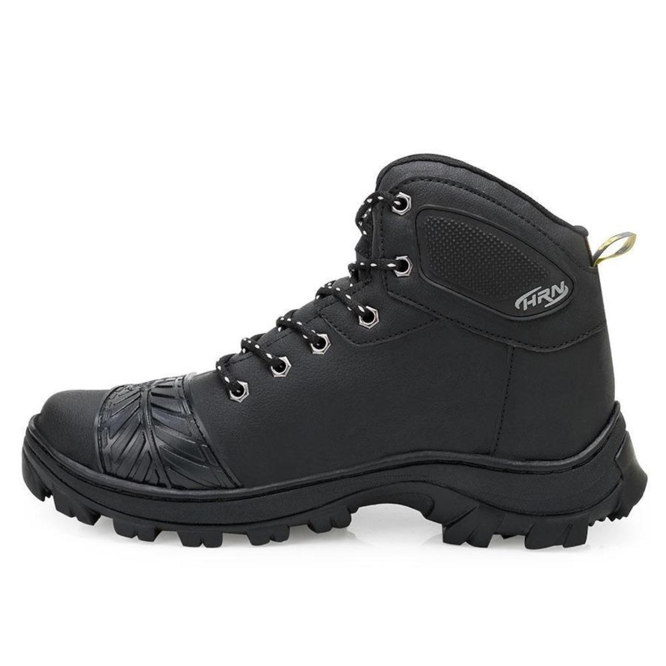 Bota Motorcycle Huron HR20-161 - Masculina - Foto 2