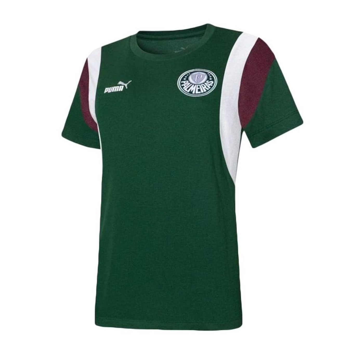 Camiseta do Palmeiras Puma Ftbl Archive - Feminina - Foto 1