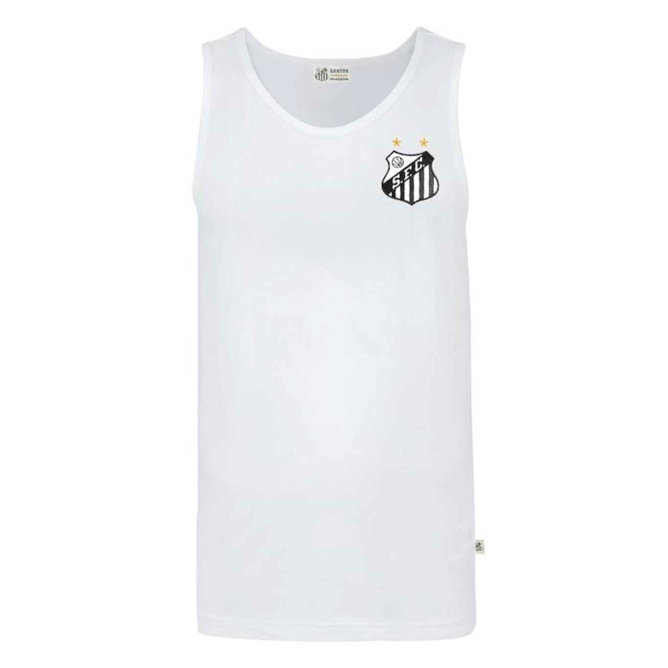 Camiseta Regata do Santos Surf Center Logo - Masculina - Foto 1