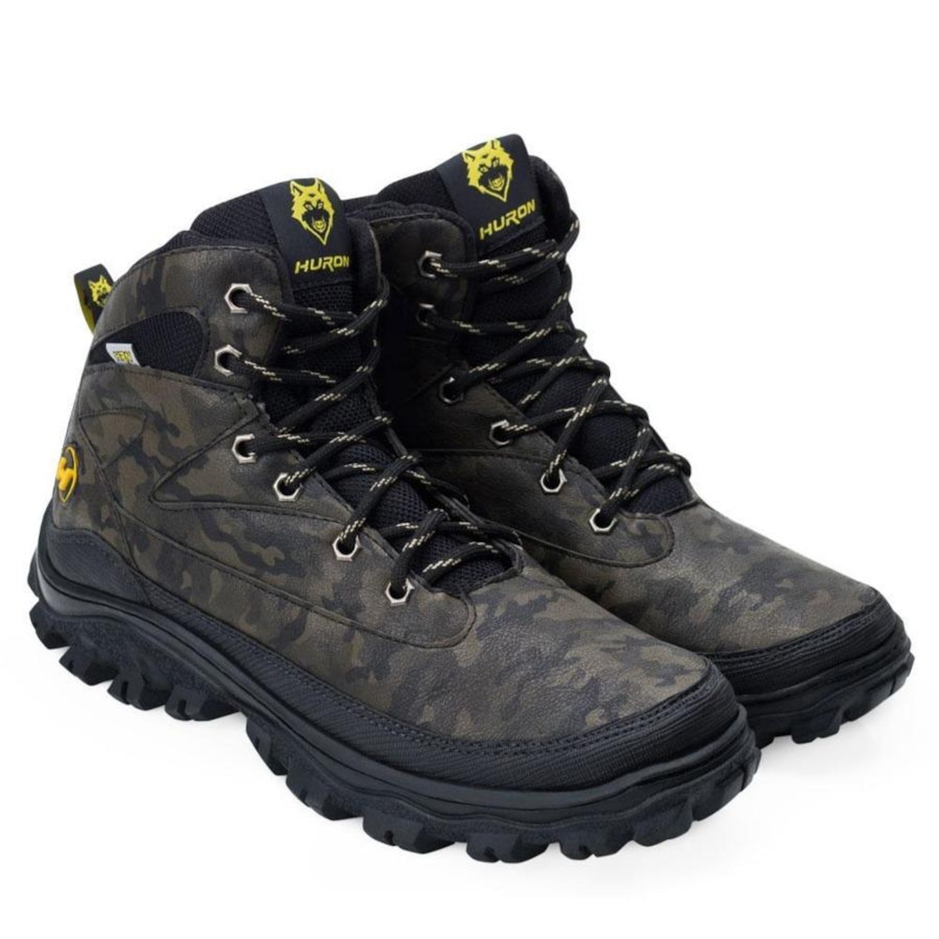 Bota Adventure Huron HR22-223 - Masculina - Foto 4