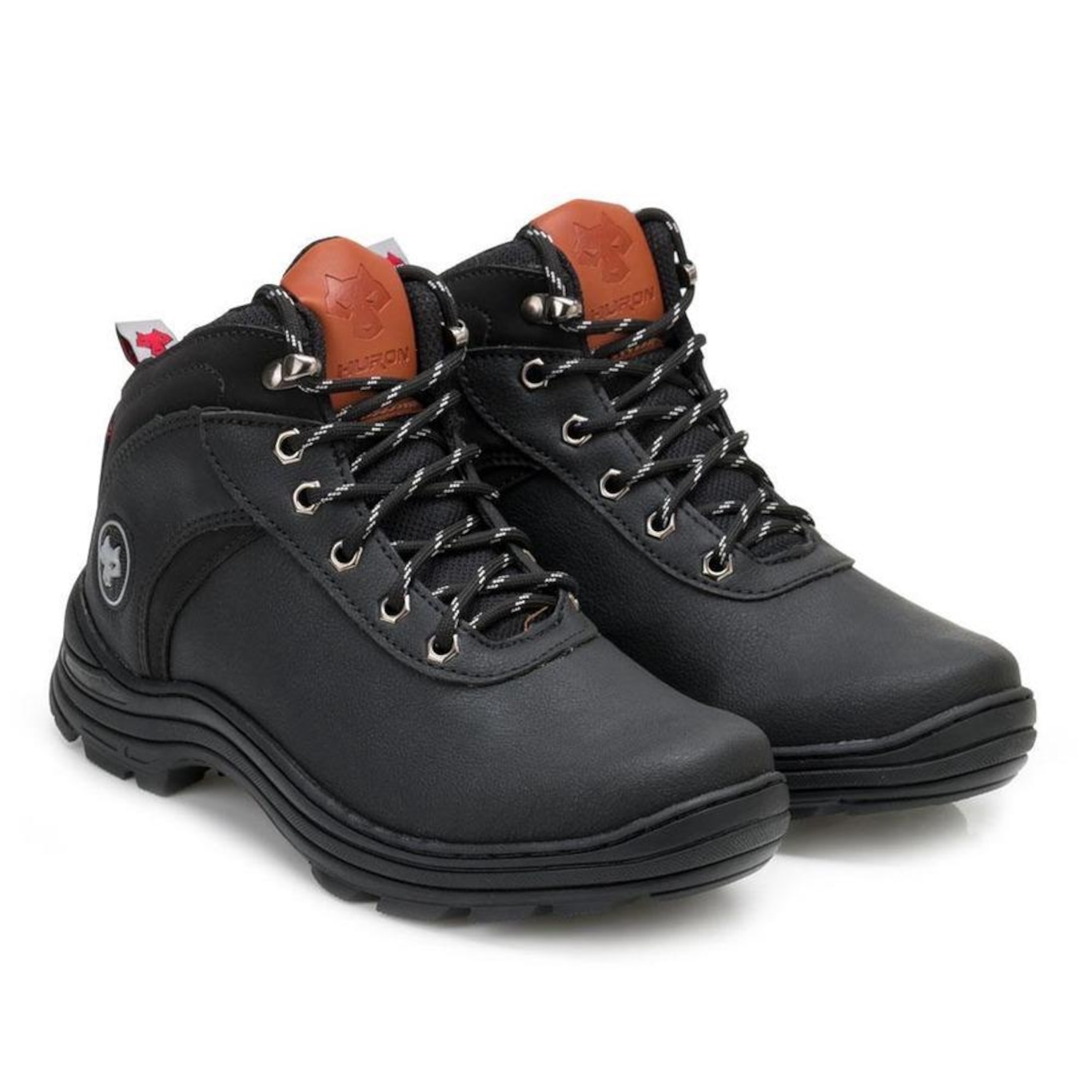 Bota Adventure Huron HR20-180 - Masculina - Foto 4