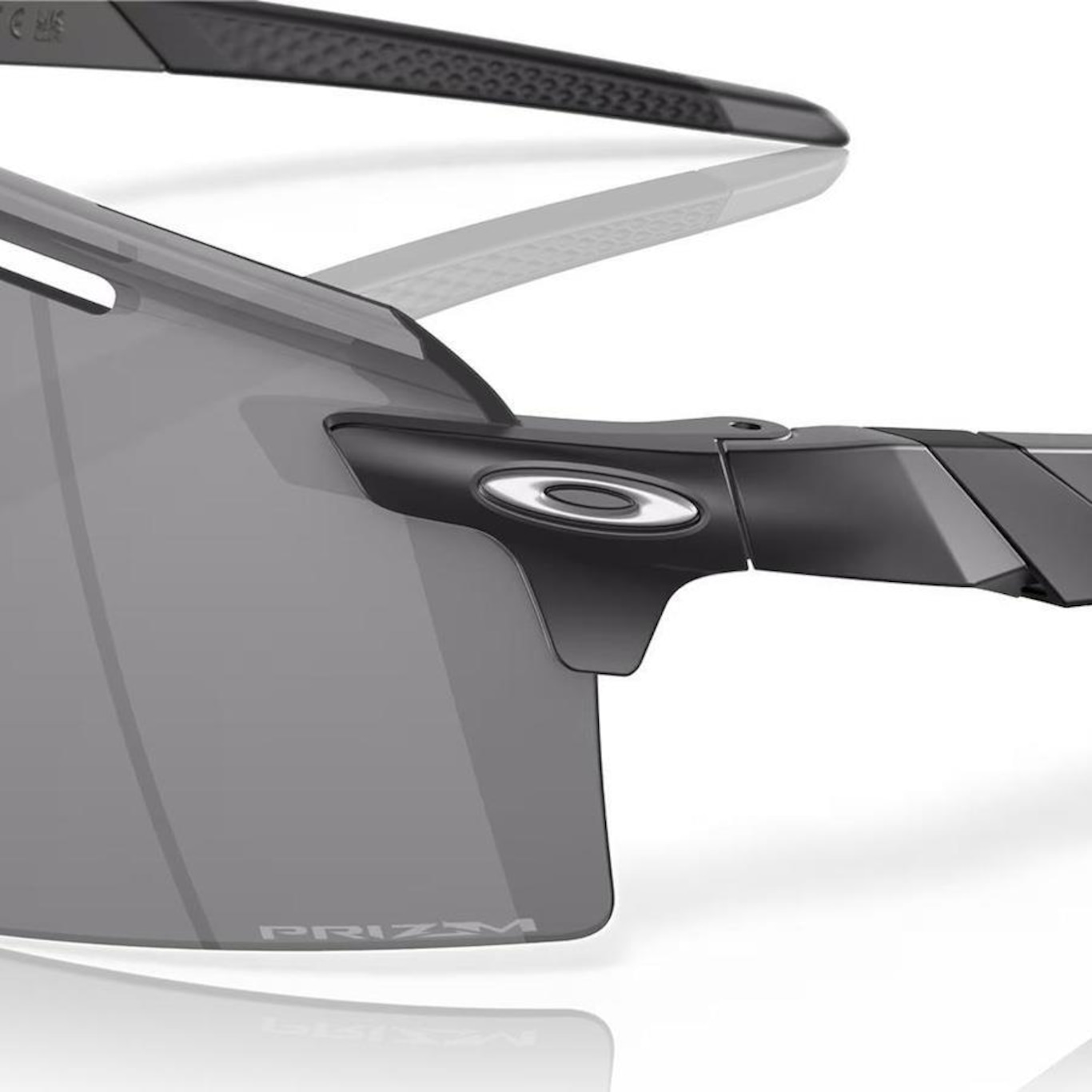 Óculos de Sol Unissex Oakley Encoder Strike Matte Prizm - Foto 3