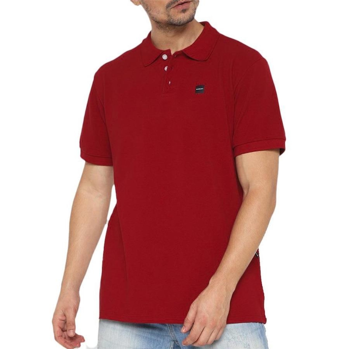 Camisa Oakley Patch Polo WT23 - Masculina - Foto 1