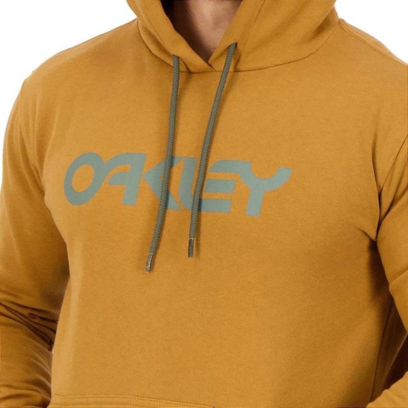 Blusão de Moletom Com Capuz Oakley Canguru B1B Po Hoodie - Masculino - Foto 3