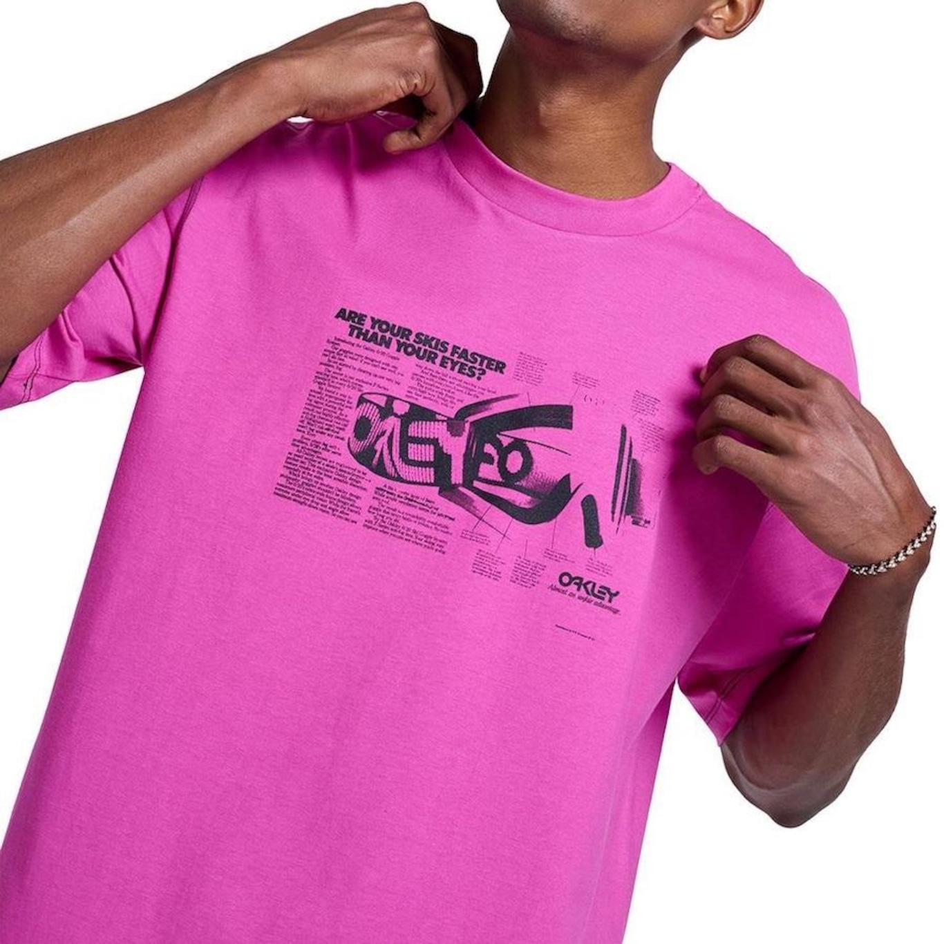 Camiseta Oakley Heritage Tee Unissex - surfinn