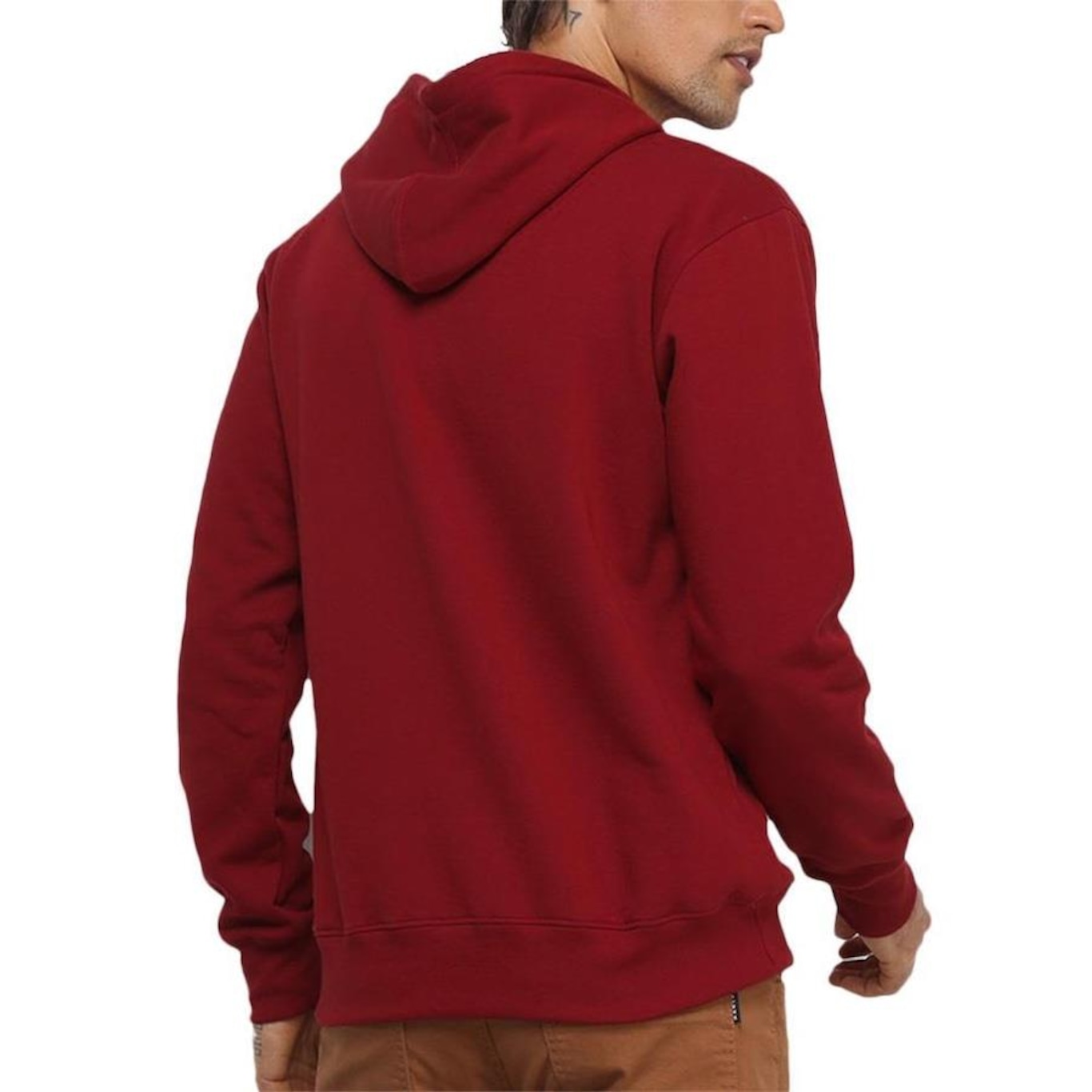 Blusão de Moletom com Capuz Oakley Canguru Dual Hoodie WT23 - Masculino - Foto 2