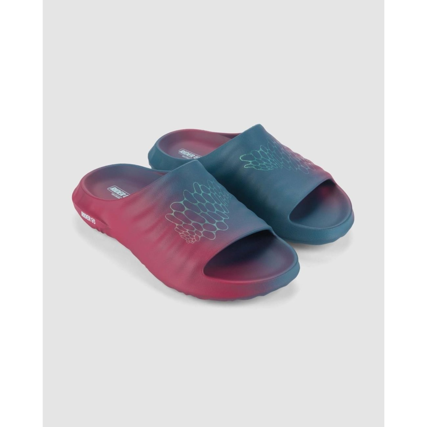 Chinelo Slide Rider R4 Space - Masculino - Foto 3