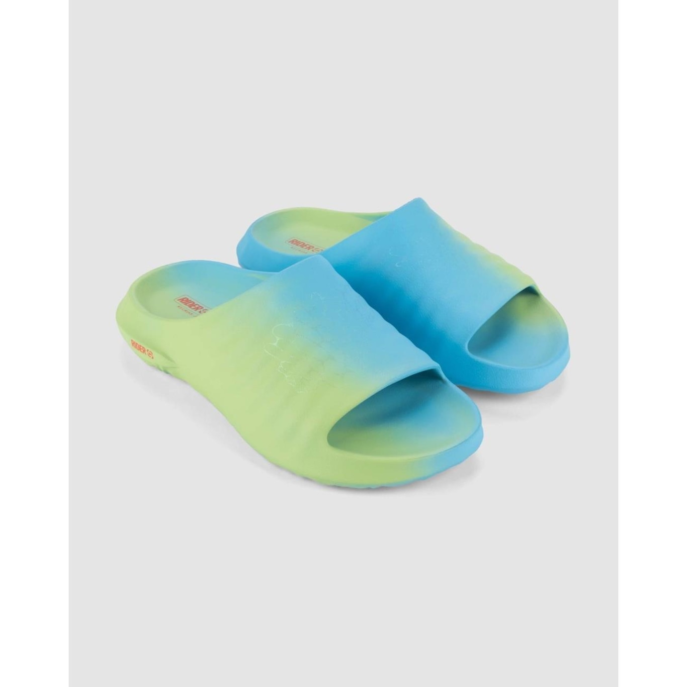 Chinelo Slide Rider R4 Space - Masculino - Foto 3