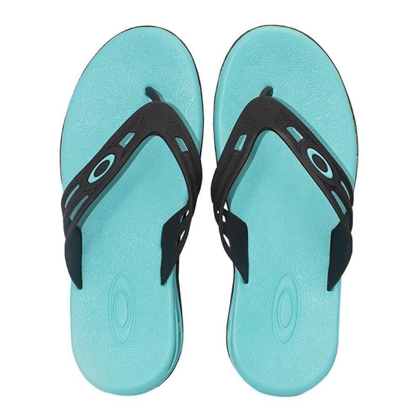 Chinelo Oakley Killer Point II - Masculino - Foto 1