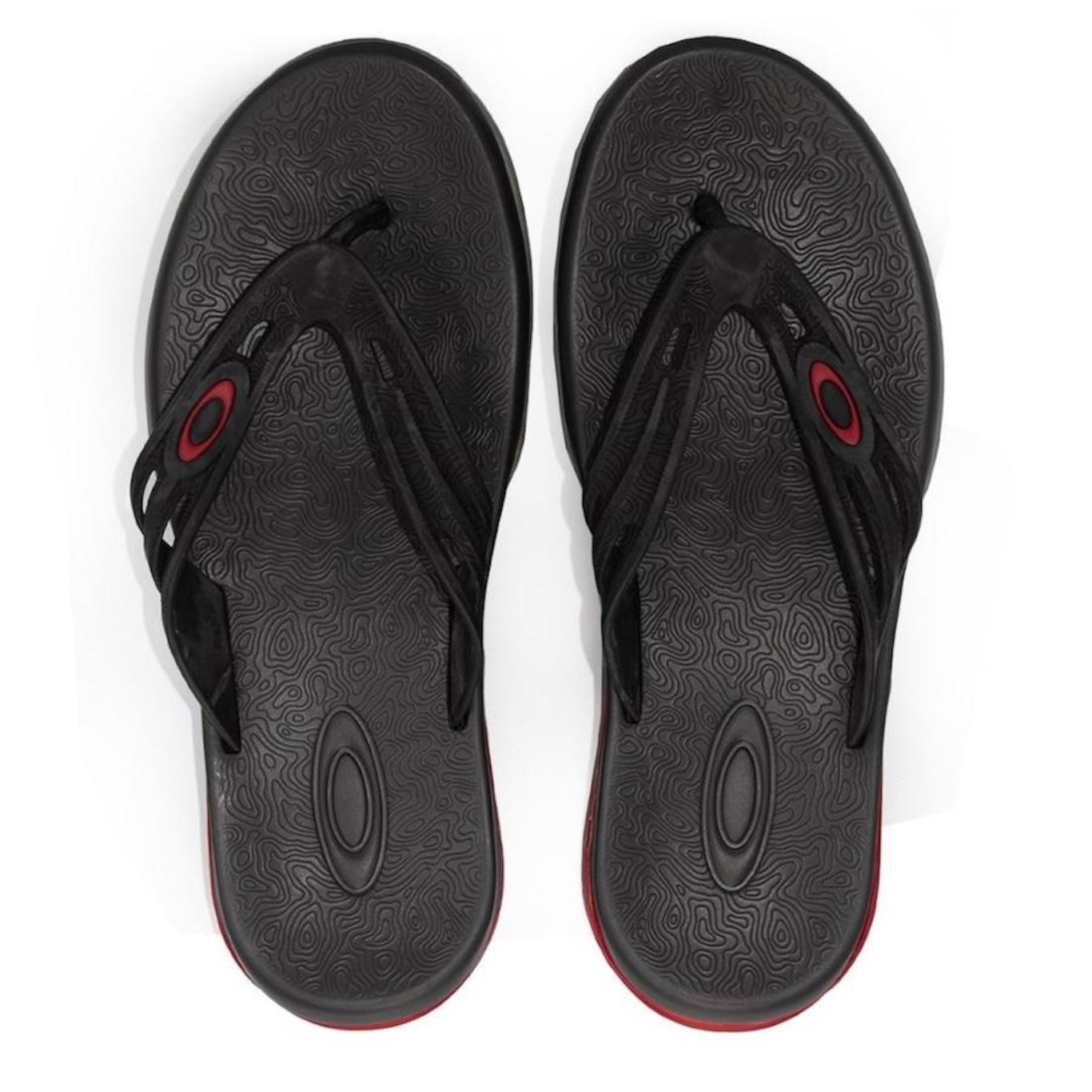 Chinelo Oakley Killer Point II - Masculino - Foto 1