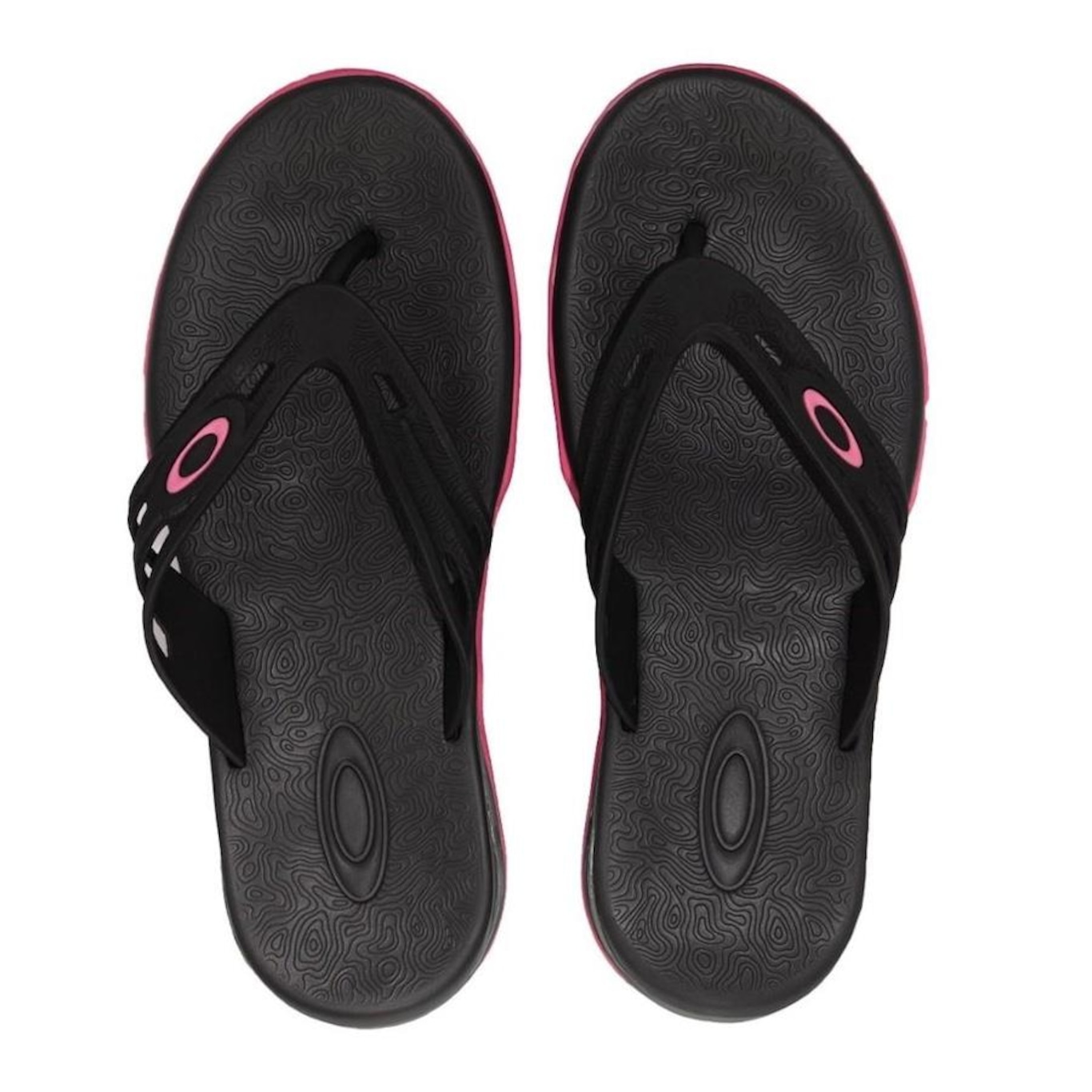 Chinelo Oakley Killer Point II - Masculino - Foto 1