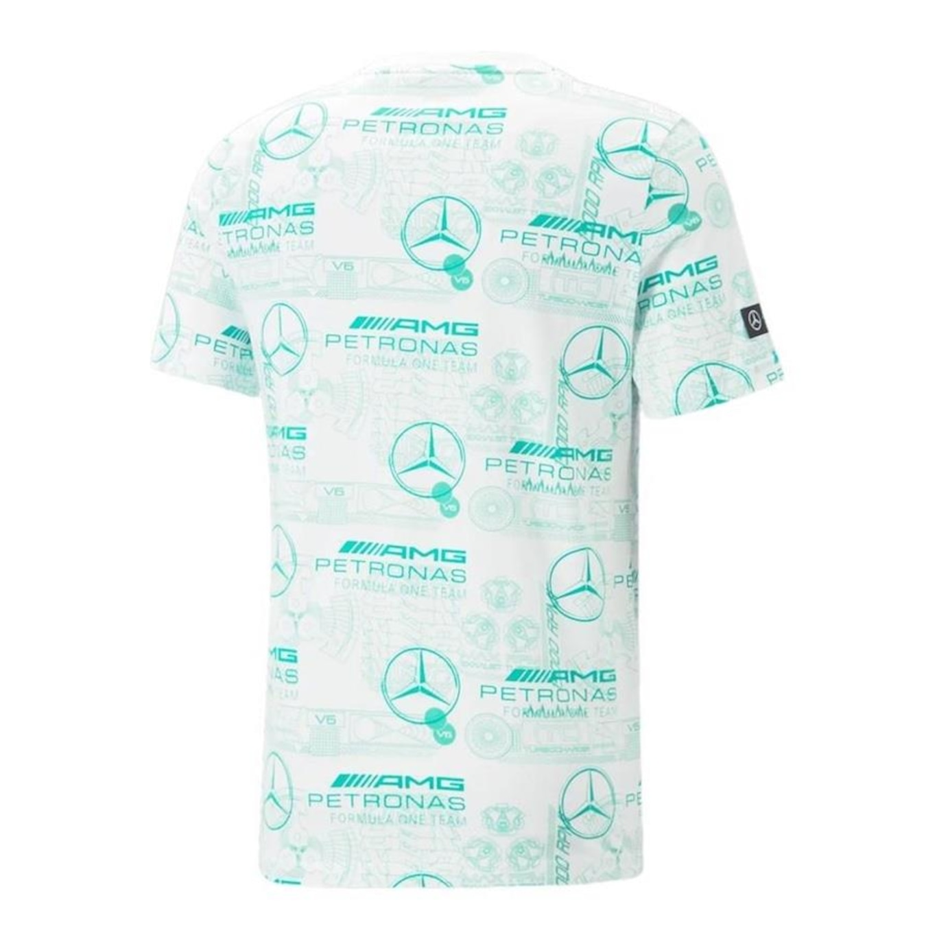 Camiseta Puma Mercedes Petronas Motorsport - Masculina - Foto 2